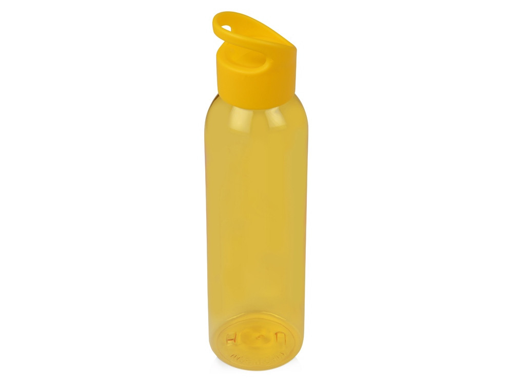 Бутылка для воды Plain 630 мл, желтый - фото 1 - id-p87179192