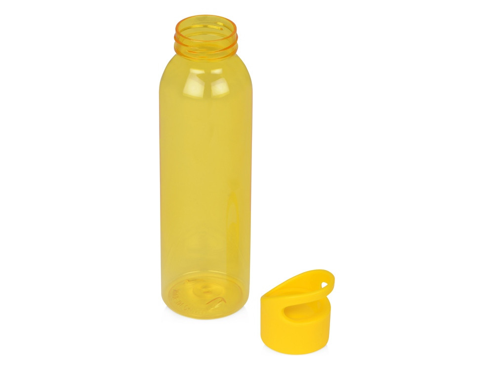 Бутылка для воды Plain 630 мл, желтый - фото 2 - id-p87179192