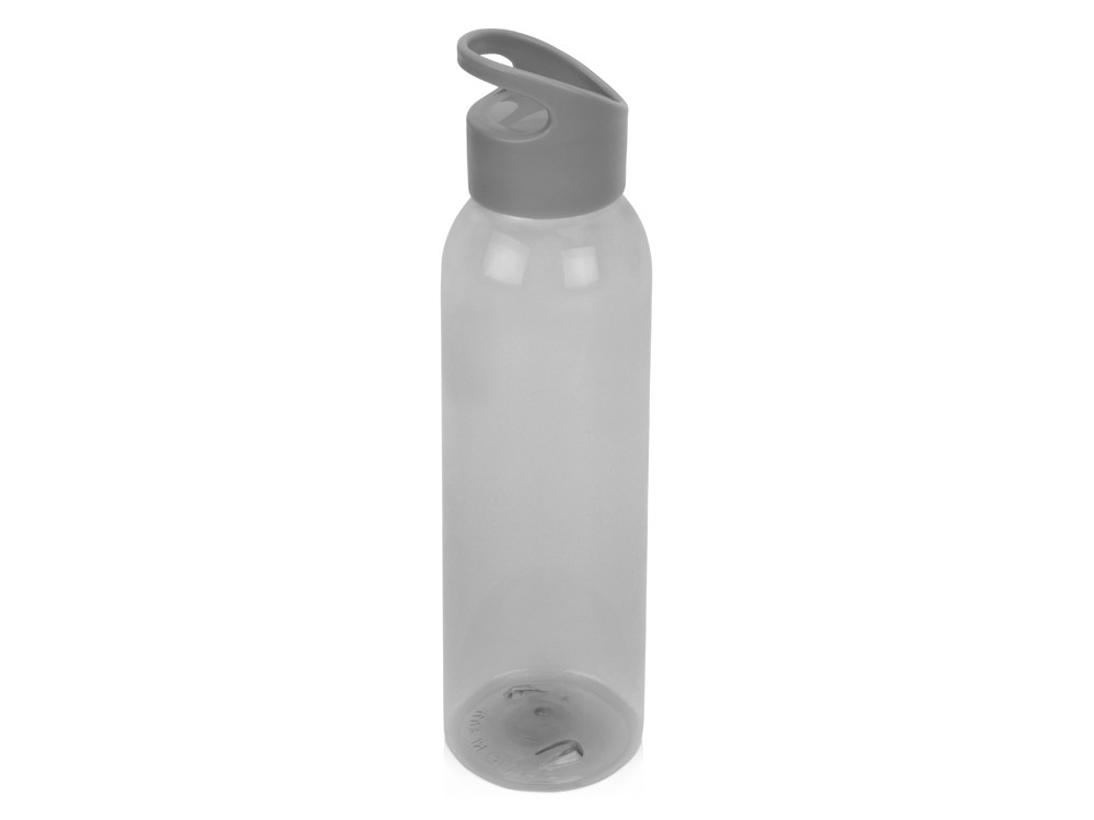 Бутылка для воды Plain 630 мл, серый - фото 1 - id-p87179194