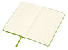 Блокнот Notepeno 130x205 мм с тонированными линованными страницами, зеленое яблоко, фото 4