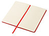 Блокнот Notepeno 130x205 мм с тонированными линованными страницами, красный, фото 3