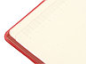 Блокнот Notepeno 130x205 мм с тонированными линованными страницами, красный, фото 7