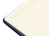 Блокнот Notepeno 130x205 мм с тонированными линованными страницами, темно-синий, фото 7