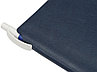 Блокнот Notepeno 130x205 мм с тонированными линованными страницами, темно-синий, фото 8