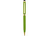 Ручка шариковая Голд Сойер со стилусом, зеленое яблоко, фото 2