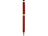 Ручка шариковая Голд Сойер со стилусом, красный, фото 3