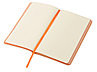 Блокнот Notepeno 130x205 мм с тонированными линованными страницами, оранжевый, фото 3