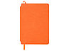 Блокнот Notepeno 130x205 мм с тонированными линованными страницами, оранжевый, фото 9