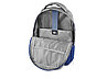 Рюкзак Fiji с отделением для ноутбука, серый/синий, фото 3