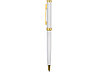 Ручка шариковая Голд Сойер, белый, фото 3