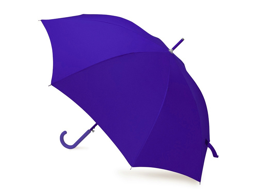 Зонт-трость Color полуавтомат, темно-синий - фото 2 - id-p87182168