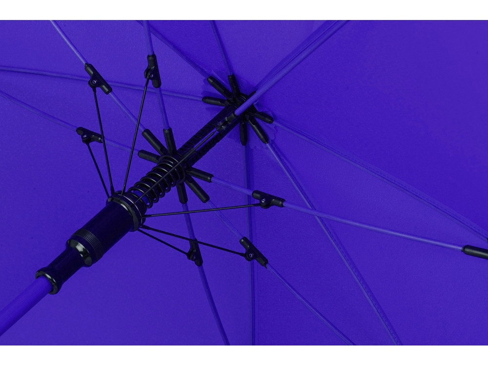 Зонт-трость Color полуавтомат, темно-синий - фото 4 - id-p87182168
