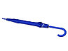 Зонт-трость Silver Color полуавтомат, синий/серебристый, фото 3
