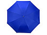Зонт-трость Silver Color полуавтомат, синий/серебристый, фото 5