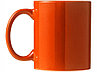 Кружка керамическая Santos, оранжевый, фото 2