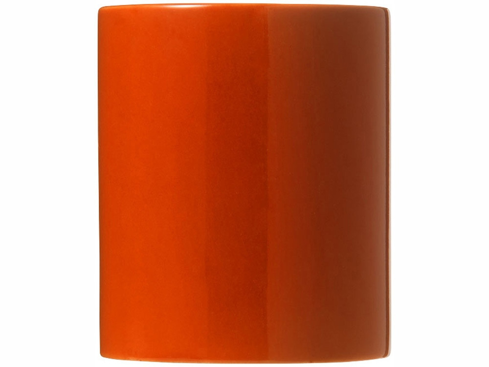Кружка керамическая Santos, оранжевый - фото 5 - id-p87177353