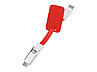 Зарядный кабель 3-в-1 Charge-it, красный, фото 4