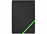Блокнот А5 Travers, черный/зеленый, фото 3