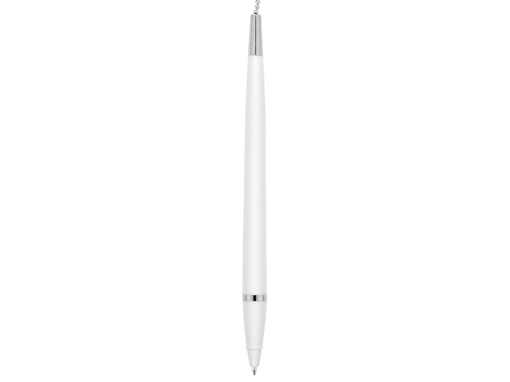 Ручка шариковая на подставке Холд, белый - фото 3 - id-p87178384