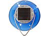 Солнечный диодный фонарь Surya, синий, фото 2