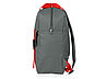 Рюкзак Lock, серый/красный, фото 5