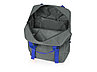Рюкзак Lock, серый/синий, фото 3