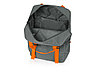 Рюкзак Lock, серый/оранжевый, фото 3