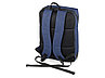 Рюкзак Bronn с отделением для ноутбука 15.6, синий меланж, фото 2
