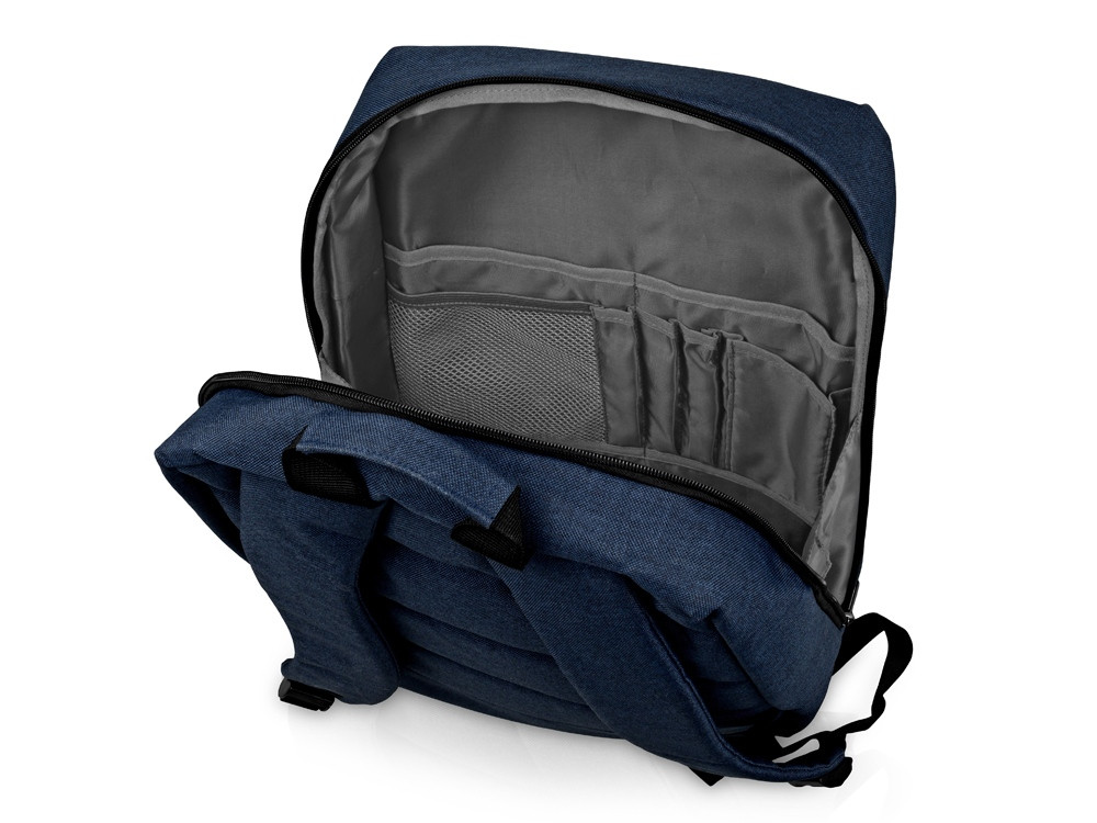 Бизнес-рюкзак Soho с отделением для ноутбука, синий - фото 3 - id-p87180290