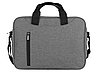 Сумка для ноутбука Wing с вертикальным наружным карманом, серый, фото 5