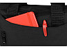 Сумка для ноутбука Wing с вертикальным наружным карманом, черный, фото 3