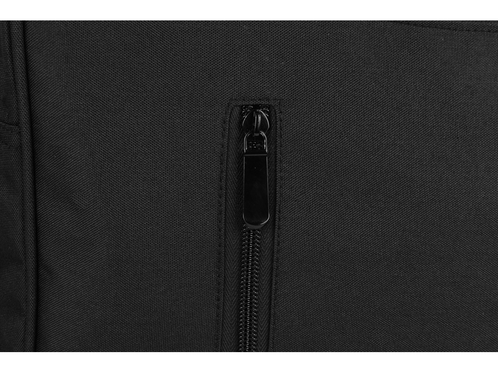 Сумка для ноутбука Wing с вертикальным наружным карманом, черный - фото 9 - id-p87184147