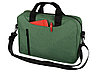 Сумка для ноутбука Wing с вертикальным наружным карманом, зеленое яблоко, фото 2