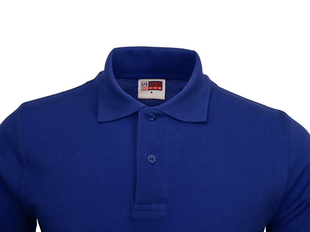 Рубашка поло Laguna мужская, классический синий - фото 3 - id-p87182298