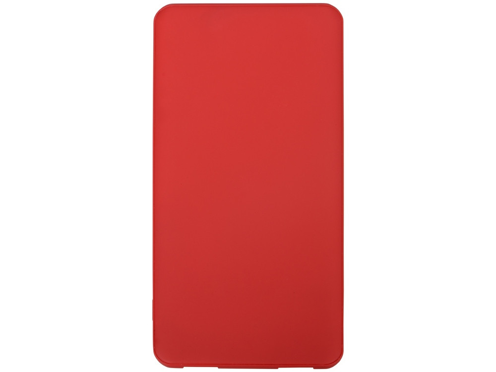 Портативное зарядное устройство Reserve с USB Type-C, 5000 mAh, красный - фото 2 - id-p87182309