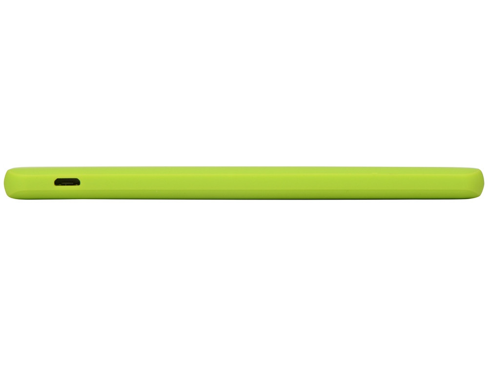 Портативное зарядное устройство Reserve с USB Type-C, 5000 mAh, зеленое яблоко - фото 4 - id-p87182312
