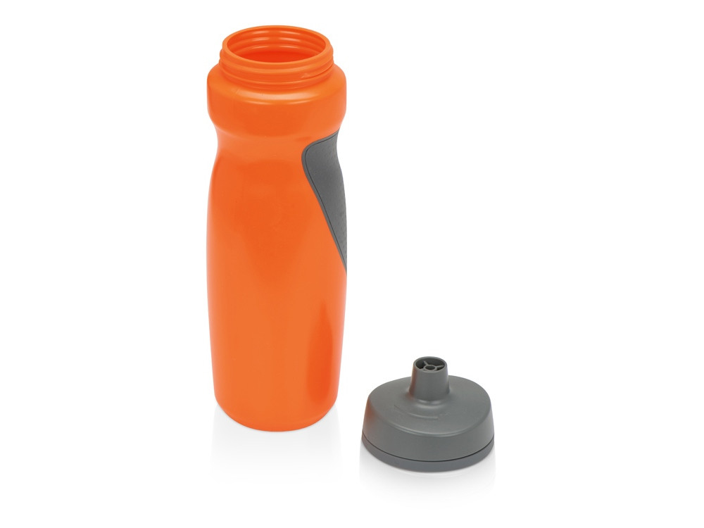 Спортивная бутылка Flex 709 мл, оранжевый/серый - фото 2 - id-p87182315