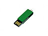 Флешка с мини чипом, минимальный размер, цветной  корпус, 32 Гб, зеленый, фото 2