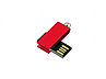 Флешка с мини чипом, минимальный размер, цветной  корпус, 32 Гб, красный, фото 3
