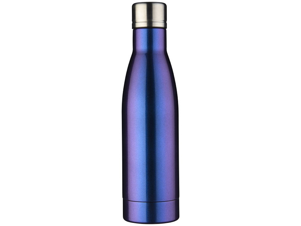 Vasa сияющая вакуумная бутылка с изоляцией, синий - фото 3 - id-p87181362