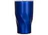 Вакуумный стакан Hugo, синий, фото 3