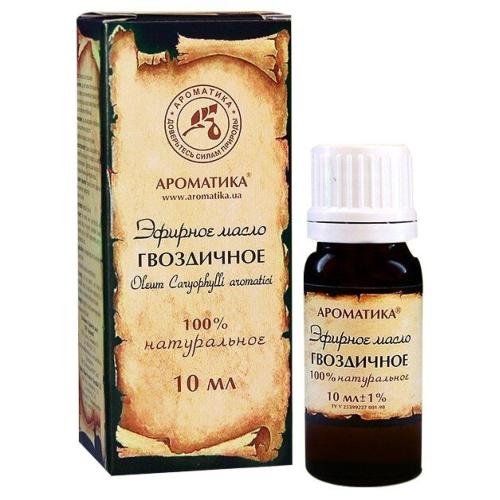 Ароматика Масло эфирное Гвоздика фл 10мл