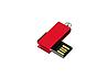 Флешка с мини чипом, минимальный размер, цветной  корпус, 8 Гб, красный, фото 3