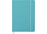 Блокнот А5 Vision 2.0 ламинированной твердой обложке, голубой, фото 3