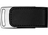 Флеш-карта USB 2.0 16 Gb с магнитным замком Vigo, черный/серебристый, фото 3