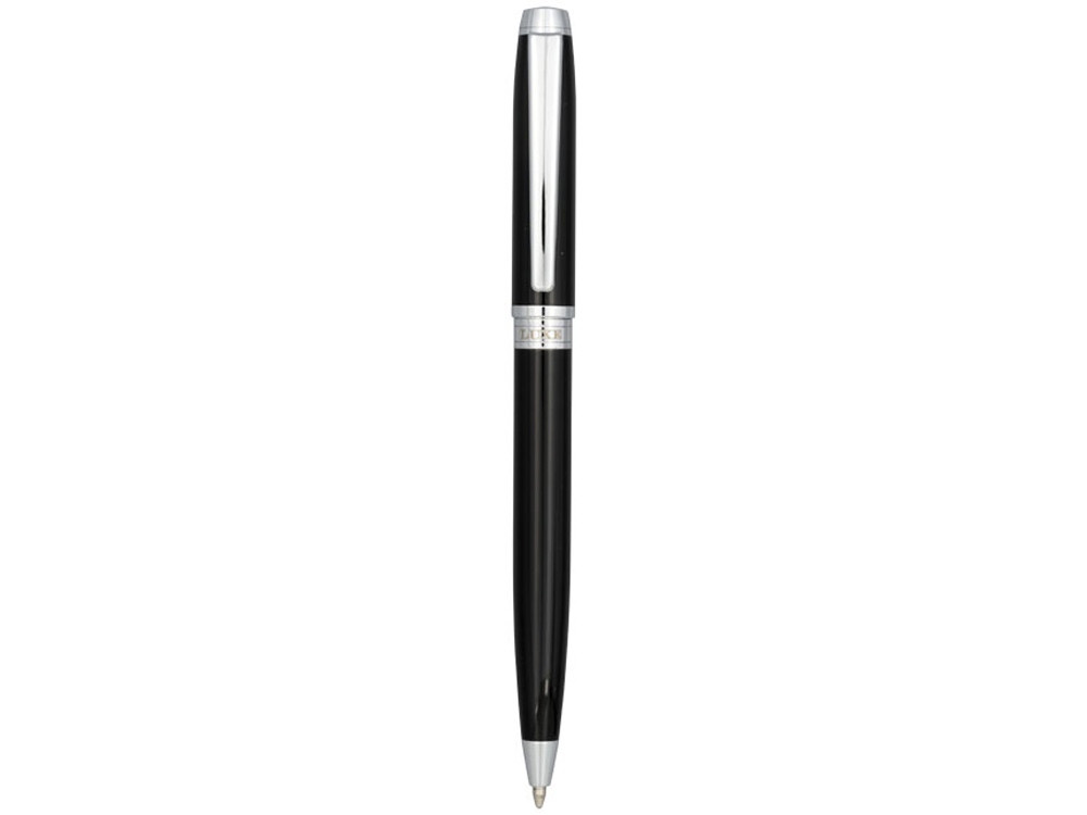 Ручка металлическая шариковая Aphelion, черный/серебристый - фото 2 - id-p87181380