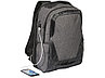 Рюкзак Overland для ноутбука 17, темно-серый, фото 2