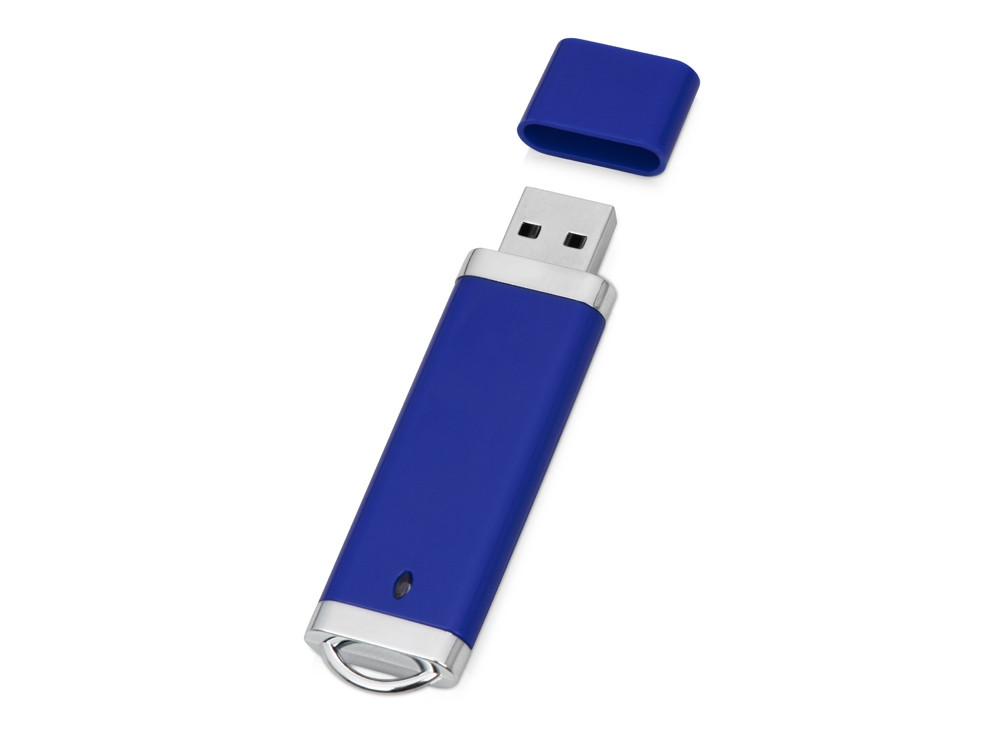 Флеш-карта USB 2.0 16 Gb Орландо, синий - фото 2 - id-p87182342