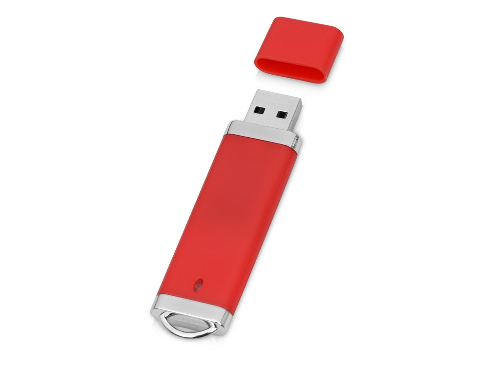 Флеш-карта USB 2.0 16 Gb Орландо, красный - фото 2 - id-p87182343