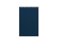 Бизнес - блокнот Альт А5 (127 х 198 мм) Office 60 л., синий